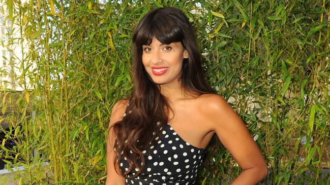 The Good Place star Jameela Jamil has become an activist to promote different ways of evaluating ourselves. Picture: Eamonn M. McCormack/Getty