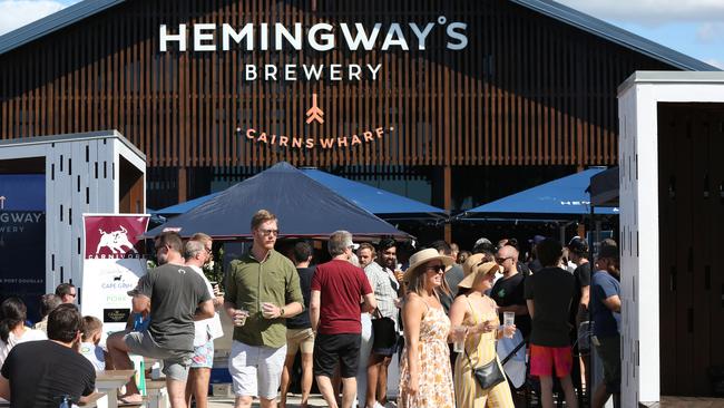 Hemingway’s Brewery will be hosting a Melbourne Cup event. Picture: Brendan Radke