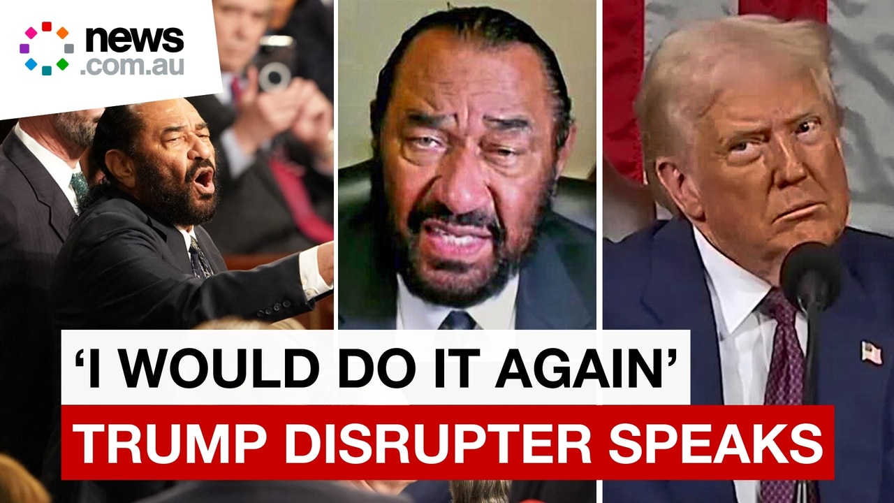 Democrat Al Green speaks out after disrupting Trump speech