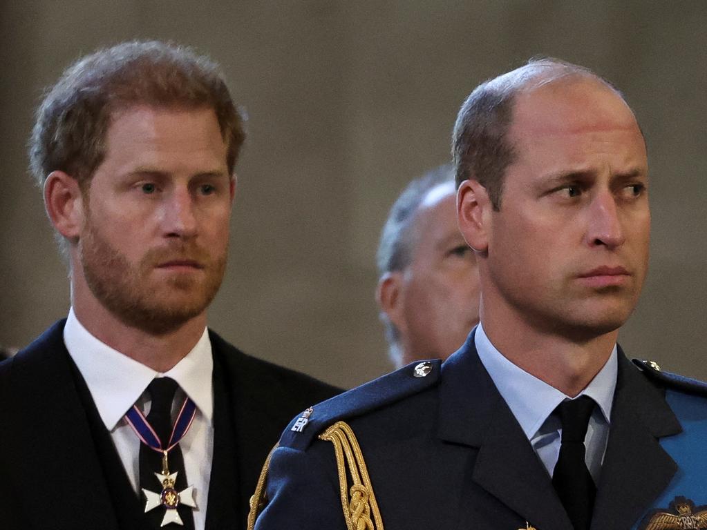 Prince Harry has reportedly reached out to his estranged brother, Prince William. Picture: AFP