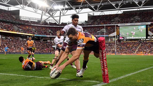 Corey Oates’ preference is to remain a Bronco. Picture: AAP