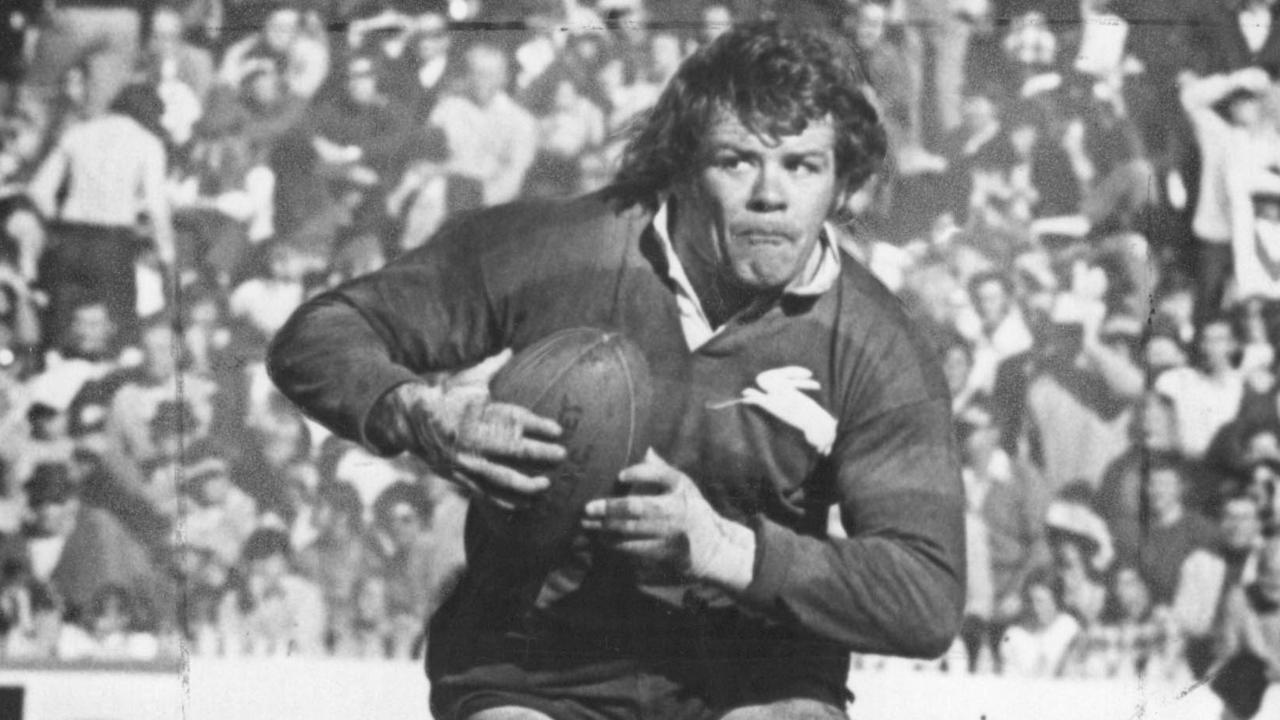 Bob McCarthy copped plenty of hits during his rugby league career.