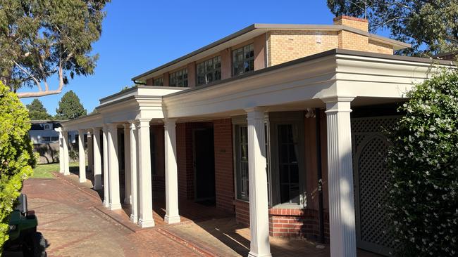 Westminster School principal's former residence, which has been converted to boarding accommodation. Picture: Supplied