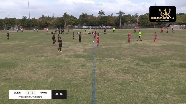 REPLAY: Premier Invitational - Gold Coast Football - EDDS Academy vs Peninsula Power (U10 Boys)