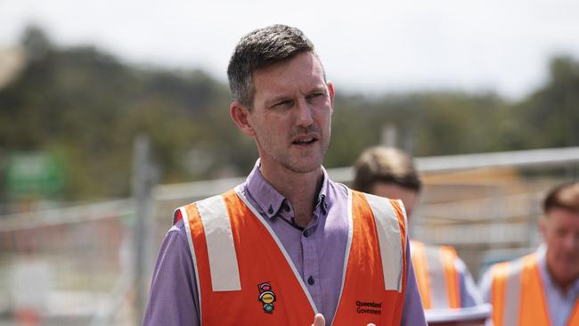 Mark Bailey Minister for Roads (News Corp/Attila Csaszar)