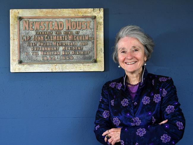 Newstead House board of trustees chair Claire Moore. Picture: John Gass