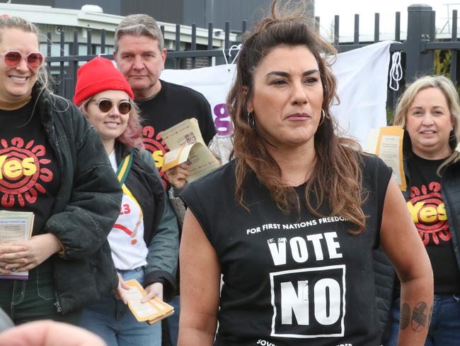 Ms Thorpe voted No to The Voice of Parliament. Picture: NCA NewsWire / David Crosling