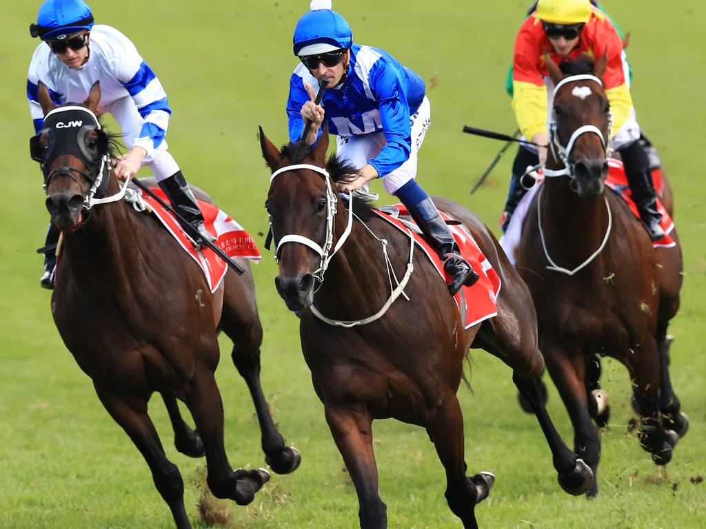 8. George Ryder Stakes (Group 1, Rosehill) March 19 2016 1.5 lengths (1500m).