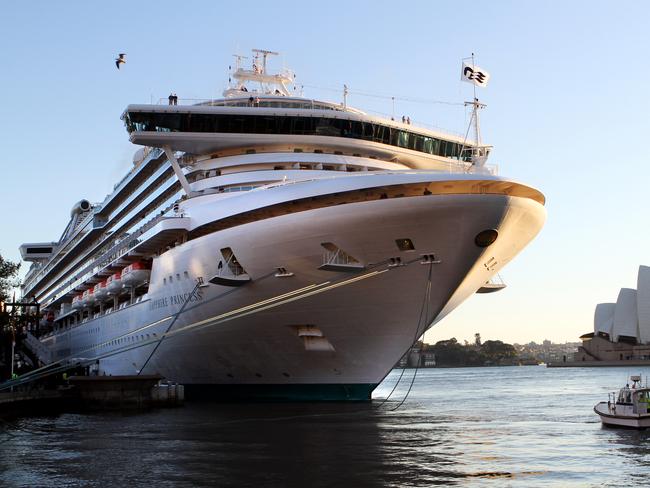 The federal government recently hit the Australian cruise industry with another three-month pause. Picture: Supplied