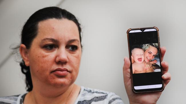 Sally Mackay is speaking out against violence after her son was left with permanent brain damage following a vicious attack. Photo: Scott Powick