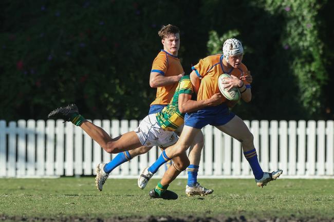 Liam Rice gets his feet moving. Picture by Stephen Archer.