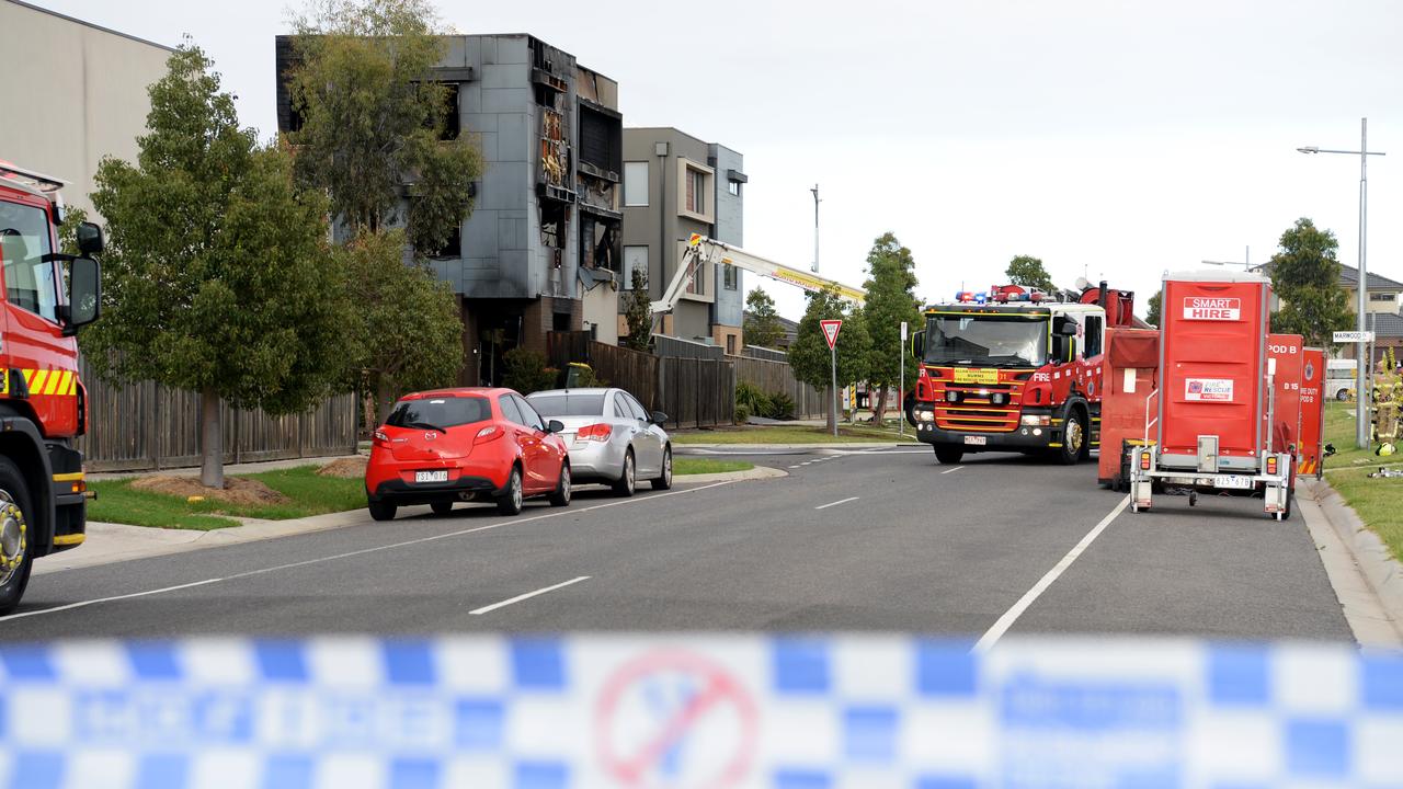 Woman dies in horror house fire