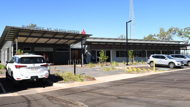 Bushfires NT Headquarters in Acacia Hills Picture Katrina Bridgeford.