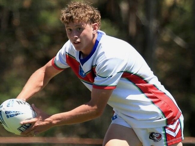 Xavier Cacciotti of the Monaro Colts. Photo: Trisha's Sports Photos