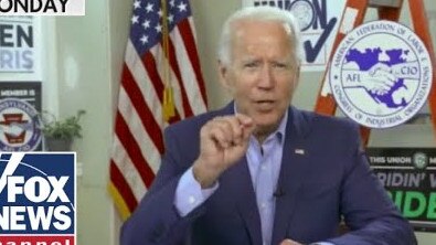 Joe Biden has been accused of needing a teleprompter to anaswer even simple questions.