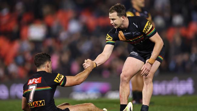 The Panthers could announce a new deal for Dylan Edwards ahead of Friday’s clash with the Storm. Picture: Jeremy Ng/Getty Images