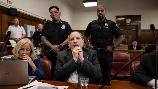 Weinstein faces a retrial on rape and sex assault charges for which a previous 2017 conviction was overturned by an appeals court. Picture: Getty.