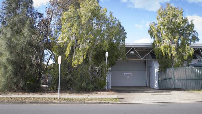 Macquarie Fields Ambulance Station. Picture: Melvyn Knipe