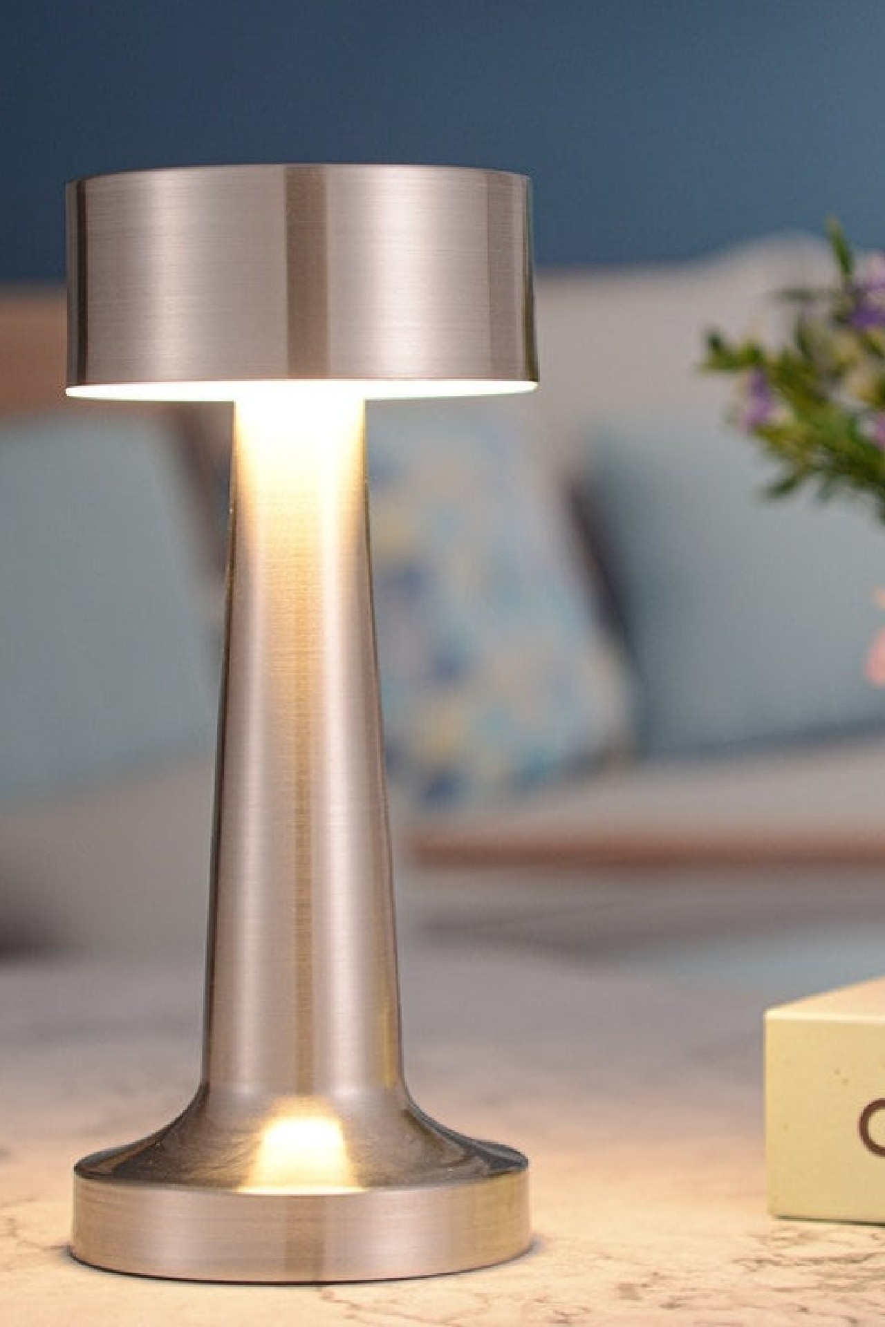 Luxury cordless deals table lamps