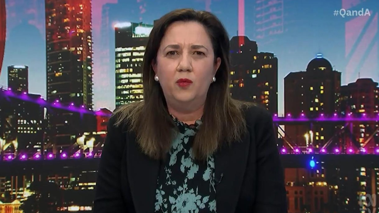 Annastacia Palaszczuk said Australia cannot contain the Delta variant with hotel quarantine.