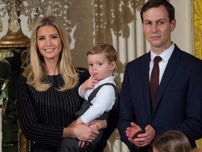 Kim Kardashian initially approached First Daughter Ivanka Trump, who then put her in touch with her husband Jared Kushner, a senior White House adviser.