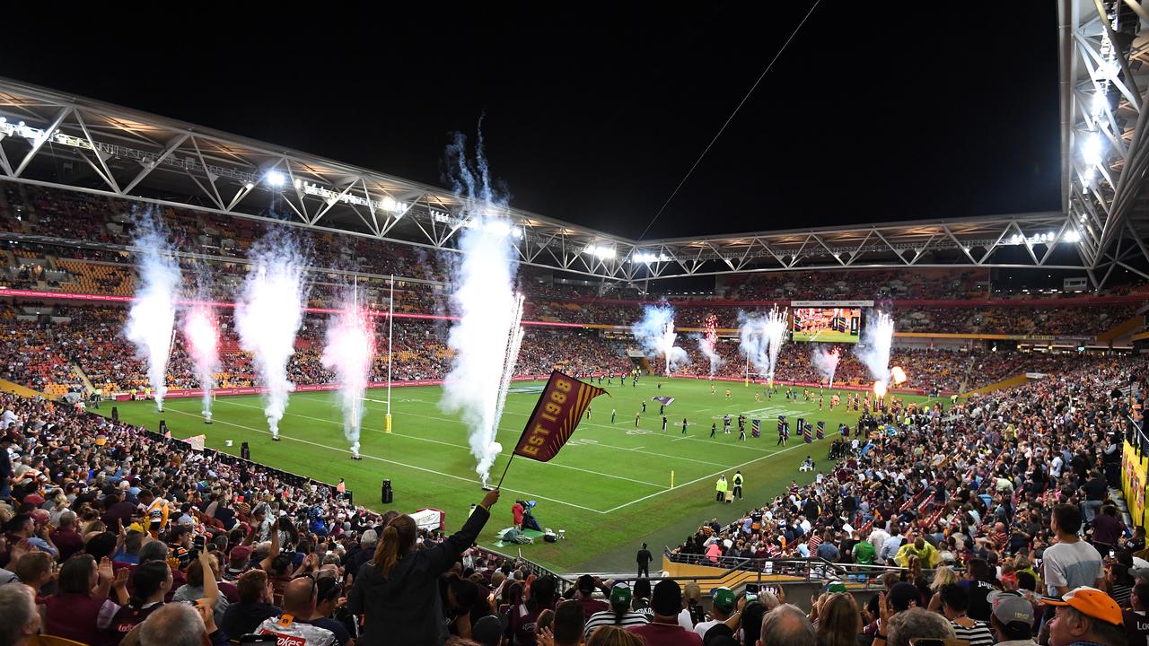 Rabbitohs v Panthers; NRL Grand Final 2021 Suncorp crowd; ticket refund; Brisbane Covid cases, postponed The Courier Mail
