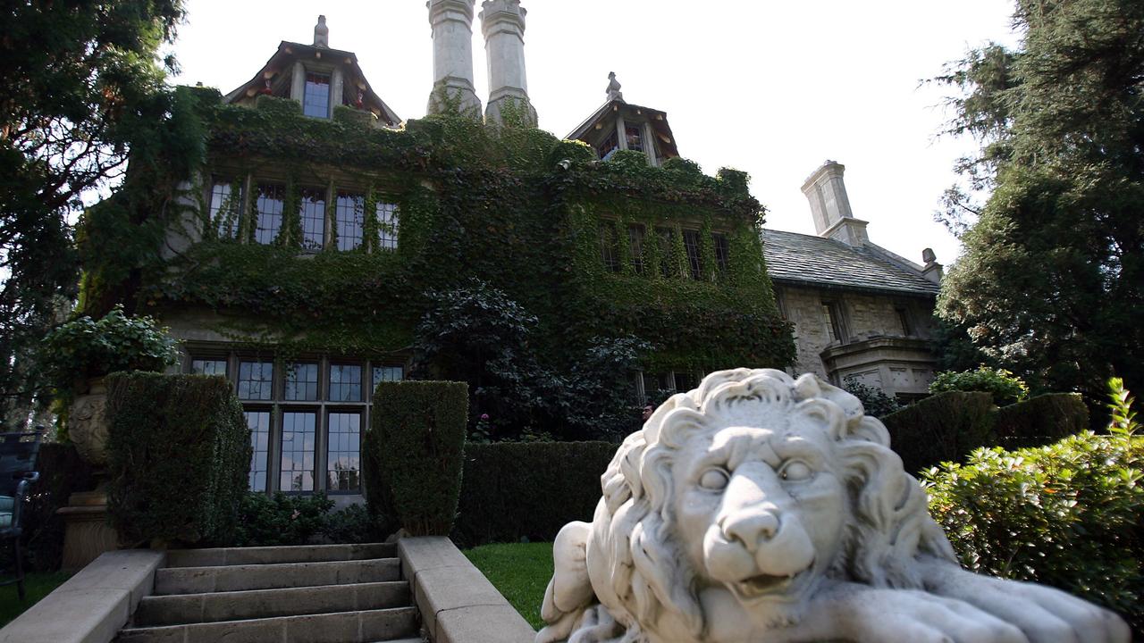 The Playboy mansion. Picture: AFP/Gabriel Bouys