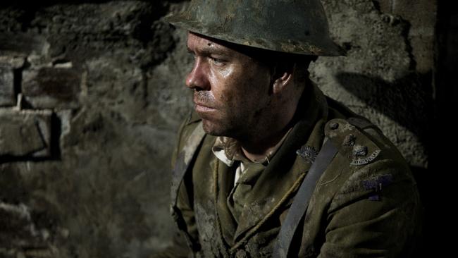 Brendan Cowell in Beneath Hill 60.