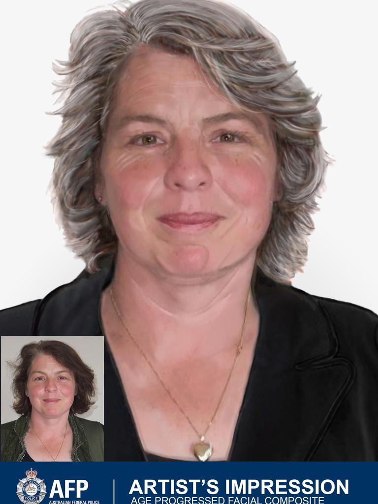 Age progression image of Lorrin Whitehead – Courtesy AFP.