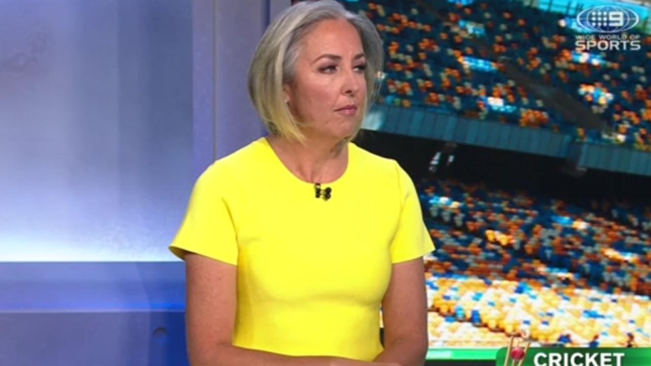 Liz Ellis was strong in her criticism. Photo: Channel 9.