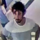 Police are seeking this man, who they believe may be able to assist them with their investigation into the damage of property at Pacific Fair.