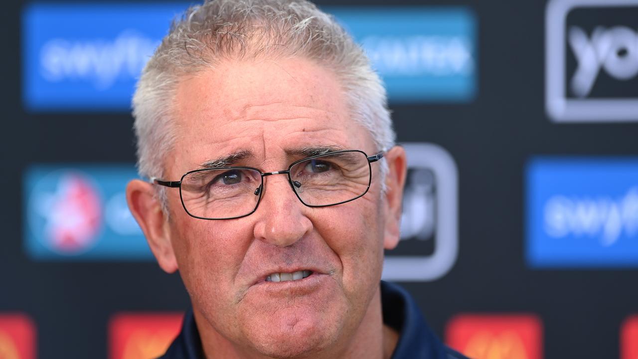 Brisbane coach Chris Fagan says he has a clear conscience. Picture: Albert Perez/Getty Images