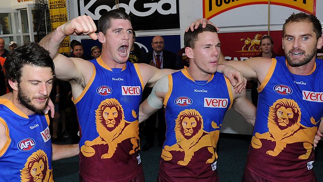 Brisbane Lions invites members to vote on jumper change | Herald Sun