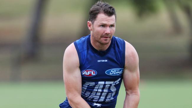 Few players can match Patrick Dangerfield’s scoring power. Picture: Alan Barber