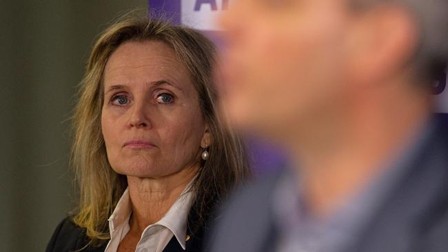 Doherty Institute director Sharon Lewin said Victoria has reached one incubation period without any new infections. Picture: AAP Image/Daniel Pockett