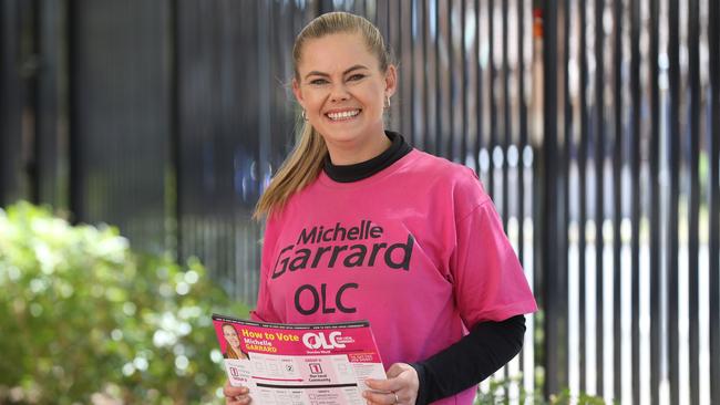 Michelle Garrard is tracking well in Parramatta.