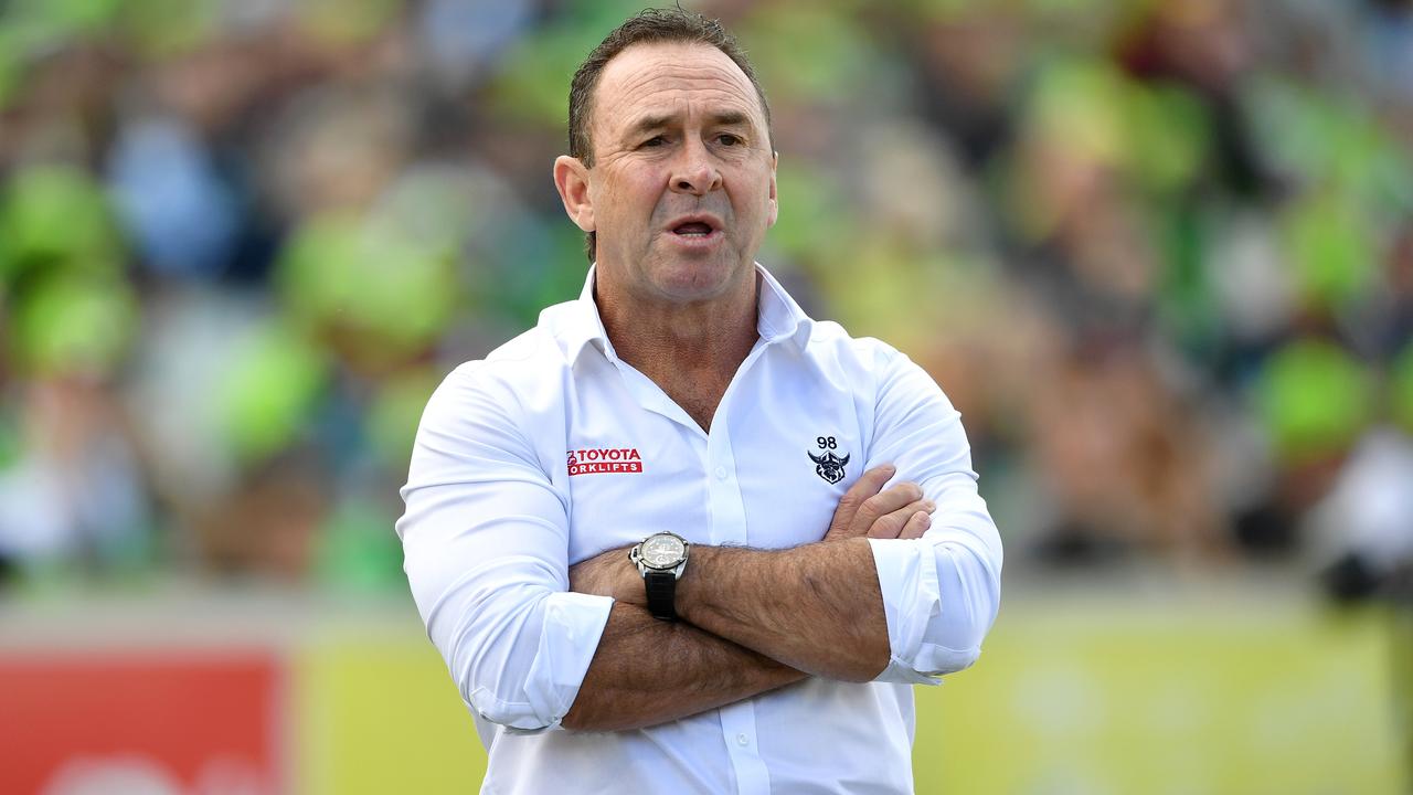 Ricky Stuart’s Raiders have been handed a host of day games during winter. Picture: NRL Photos