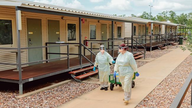 Across more than two years 60,000 Australians came through the Howard Springs facility for their period of quarantine.