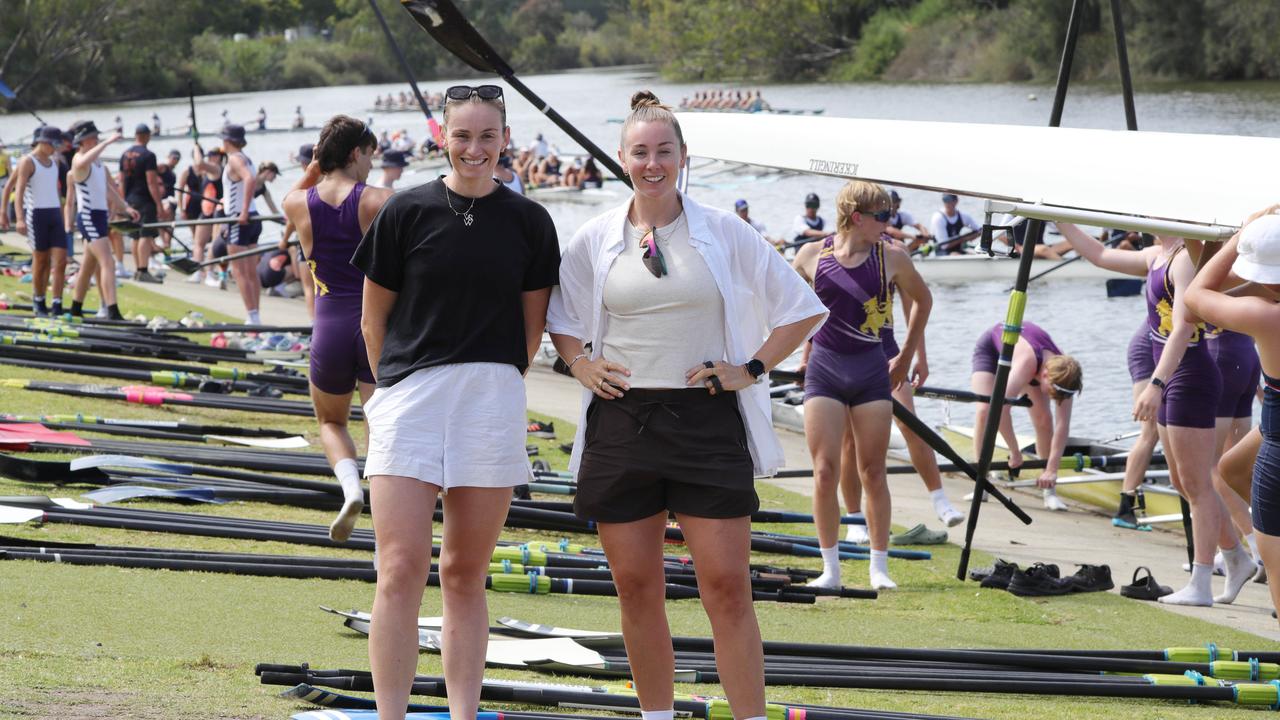 144th Barwon Regatta: Olympic and Paralympic rowers Caitlin Cronin and Alexander Viney. Picture: Mark Wilson