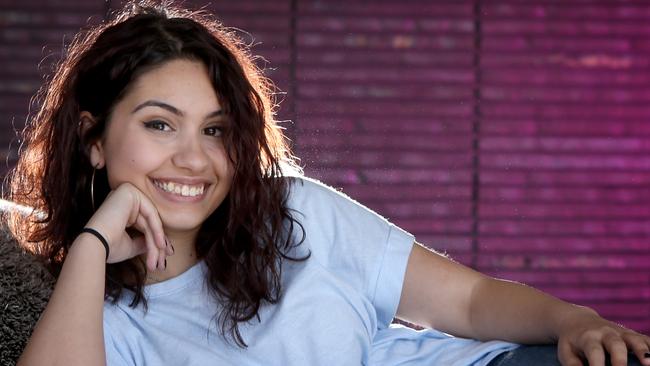 Singer Alessia Cara is one of the favourites to win the Best New Artist Grammy.  Picture:  Chris Pavlich