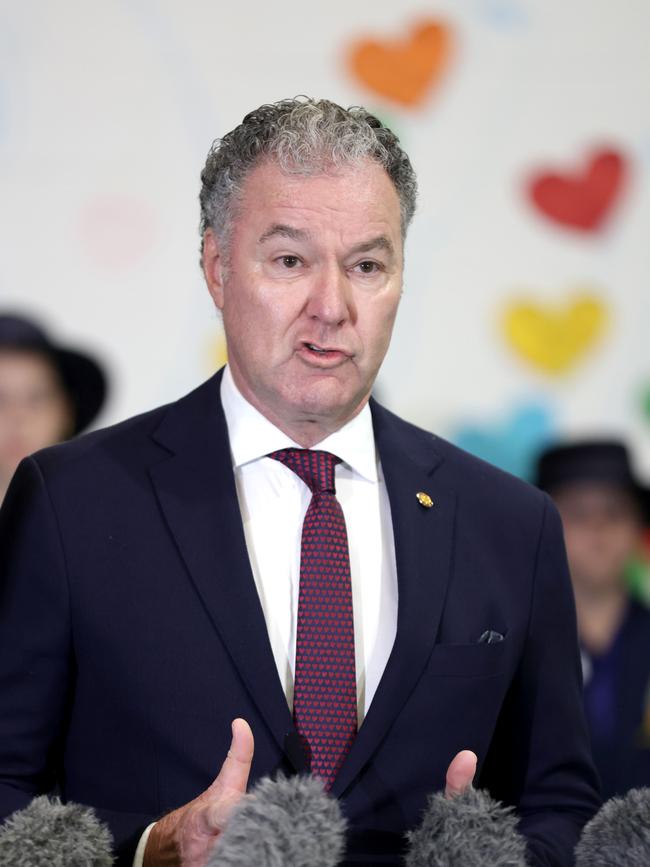 Queensland Minister for Arts and Education John-Paul Langbroek. Picture: Steve Pohlner