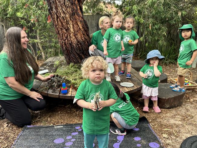 Windsor Community Children’s Centre director Sam Vale is fighting to save the facility which has been sent eviction orders by Swinburne University. Picture: Supplied