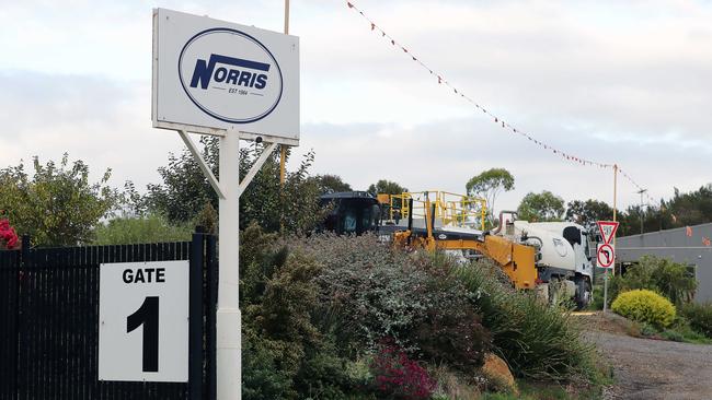 Norris Construction Group went under in March and employed 235 staff across its multiple companies. Picture: Alan Barber