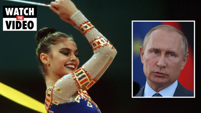 Vladimir Putin fathering new child with ex-gymnast lover