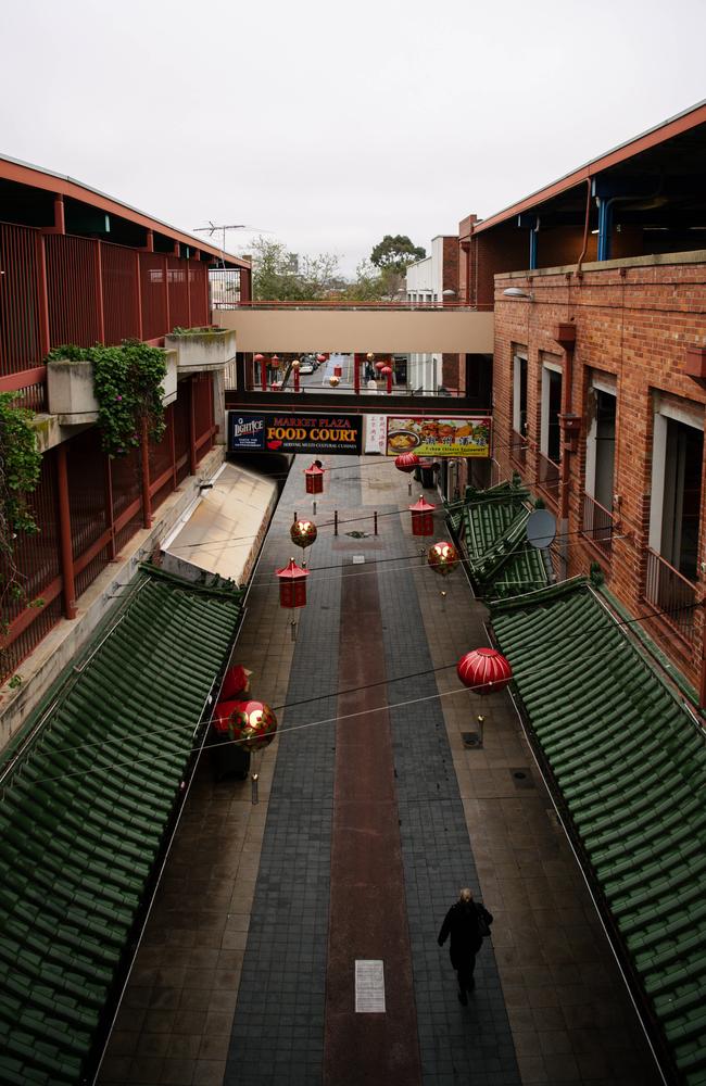 Better lighting and more cameras will be added to Chinatown to alleviate security concerns. Picture: AAP / Morgan Sette