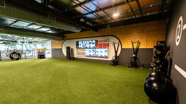 Revo Fitness Glenelg is reopening after a multimillion-dollar upgrade. Picture: Supplied