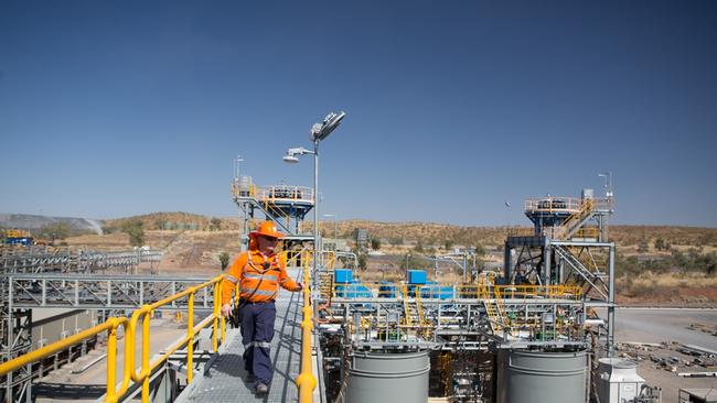 The MMG Duguld River zinc mines employees about 500 staff. Pic James Knowler / jkcrew.com.au