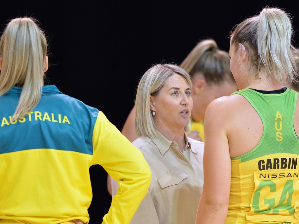 Garbin played a key role in Australia’s winning performance at the Quad Series in England at the start of 2022. Picture: Kai Schwoerer/Getty Images