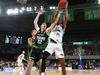 What sparked NBL crowd incident that left kids in tears?