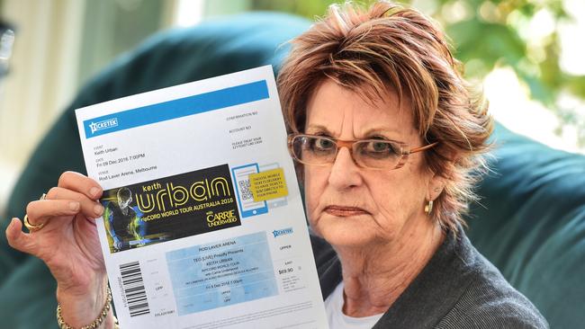 The days of being scammed on Viagogo could be over. Picture: Tony Gough